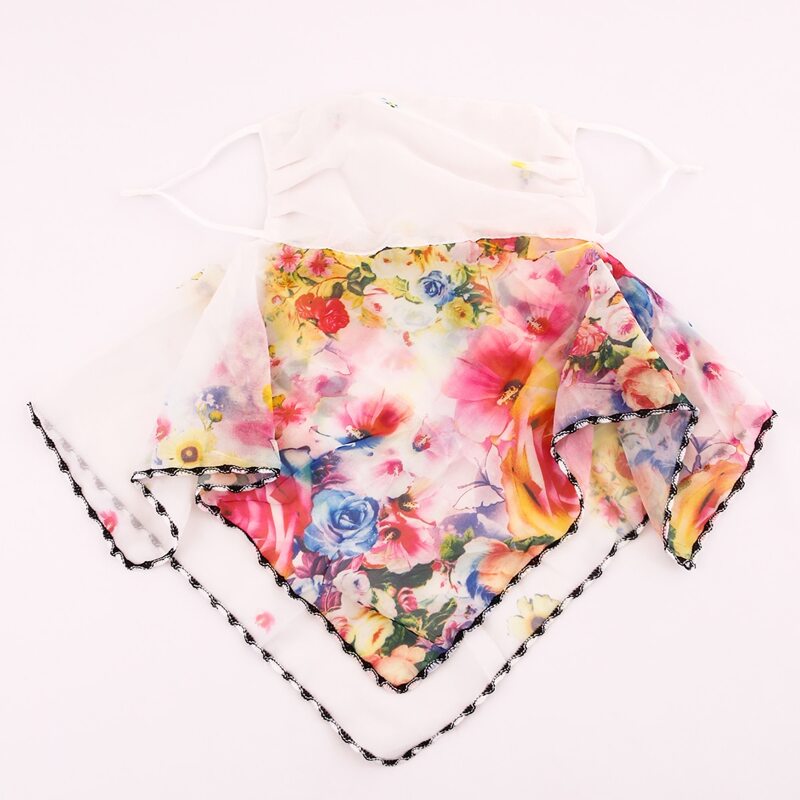 

Floral Sun Protection For The Face, Multicolor