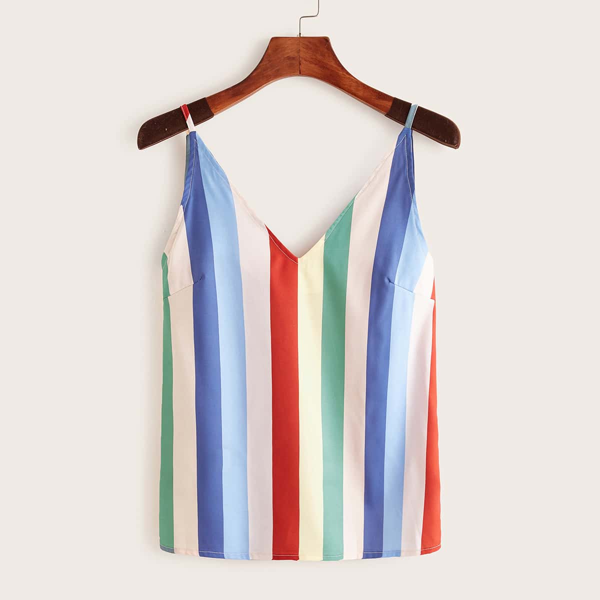 Multi-stripe Cami Top thumbnail