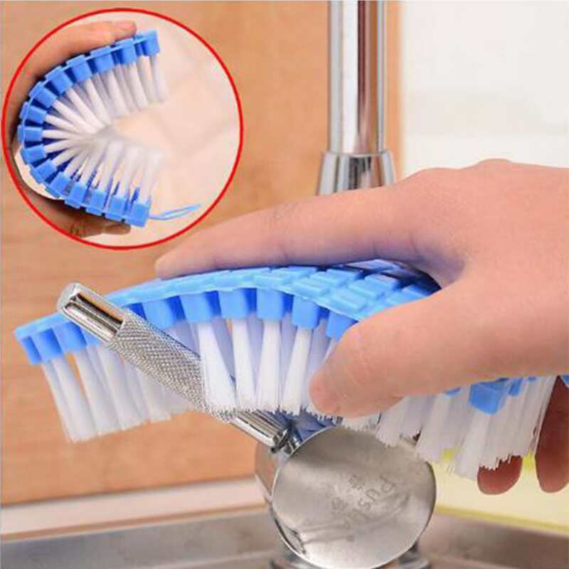 

1pc Flexible Random Color Cleaning Brush, Multicolor