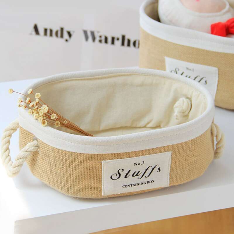 

1pc Portable Storage Basket, Yellow
