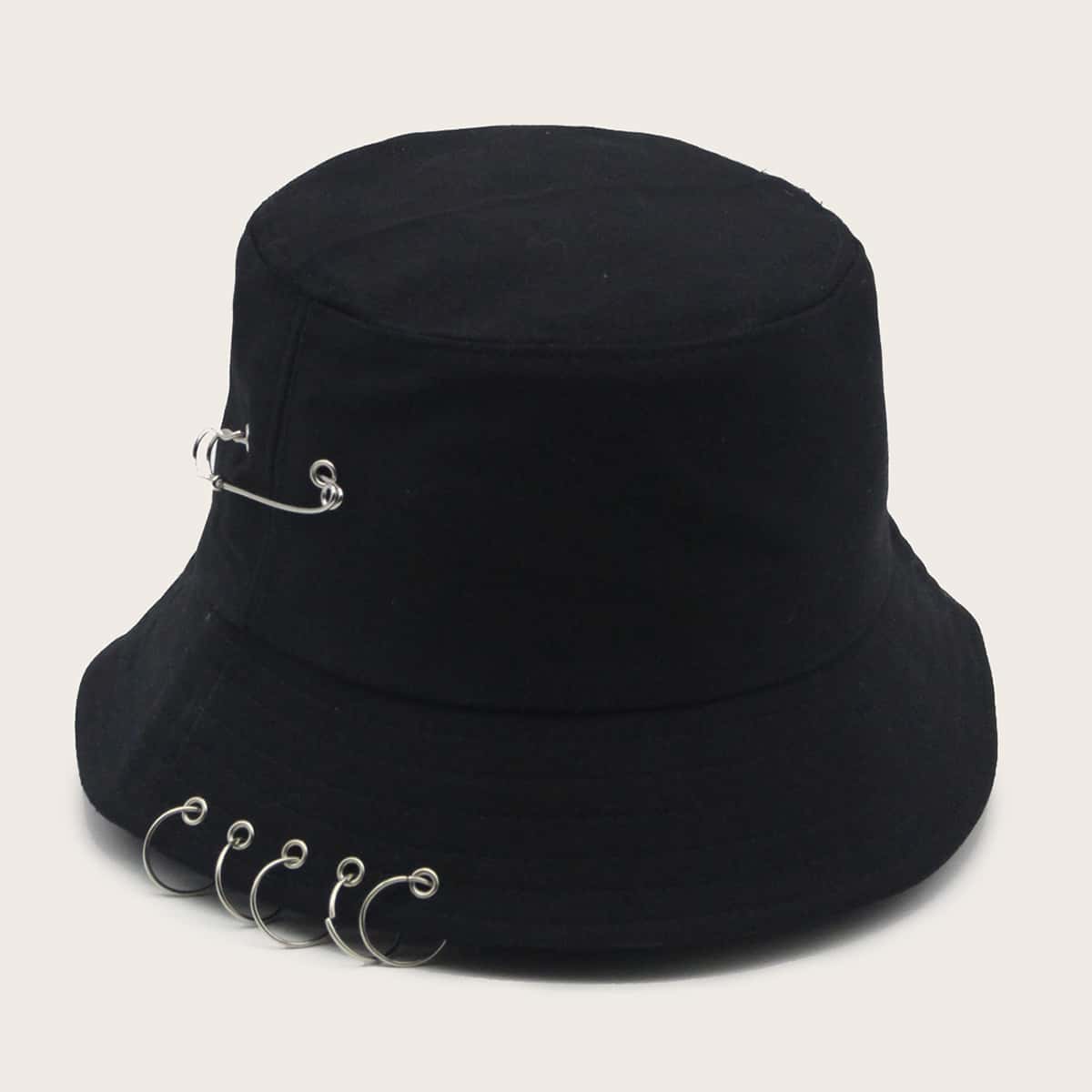 

Safety Decor Bucket Hat, Black