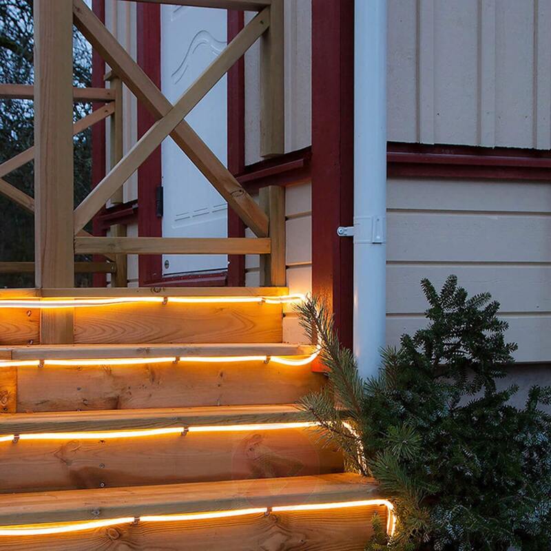 

50pcs Bulb String Light, Yellow