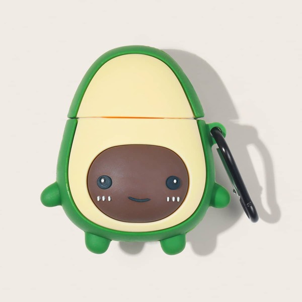 

Avocado Shaped AirPods Case, Multicolor