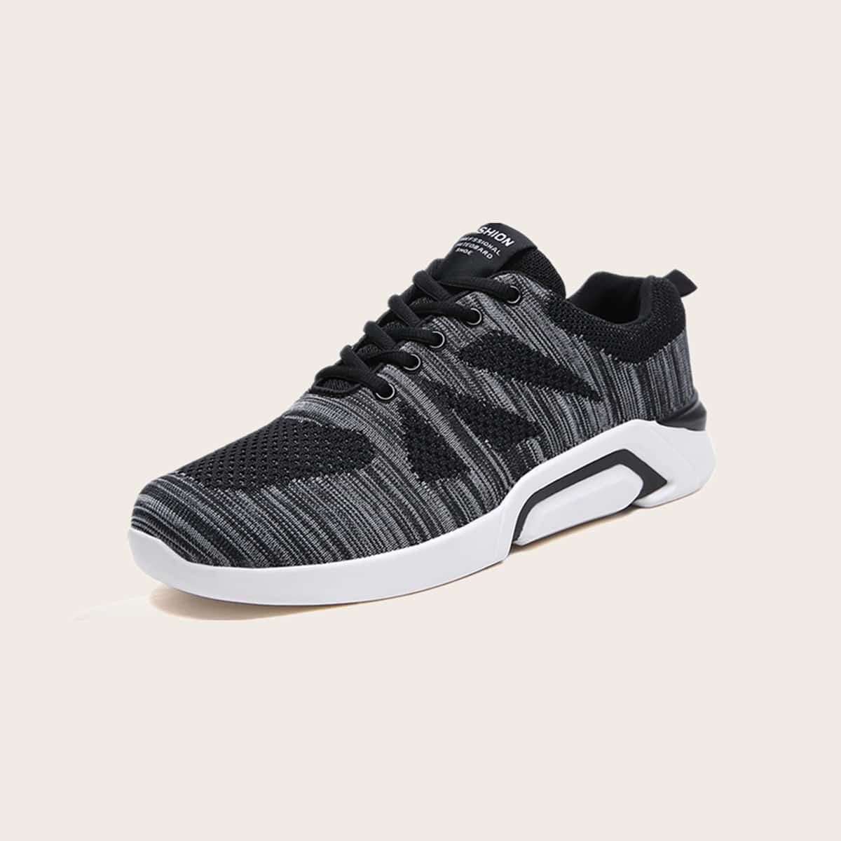 

Guys Lace-up Front Low Top Sneakers, Grey
