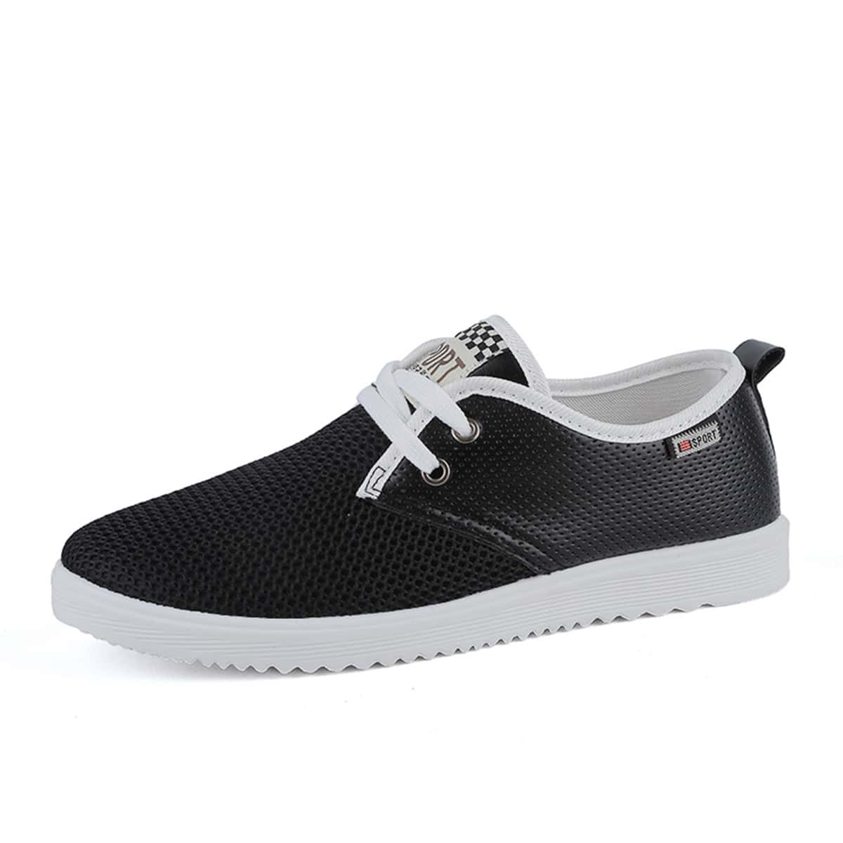 

Guys Lace-up Front Dress Shoes, Black