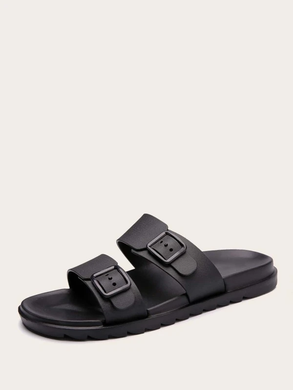 double buckle sliders