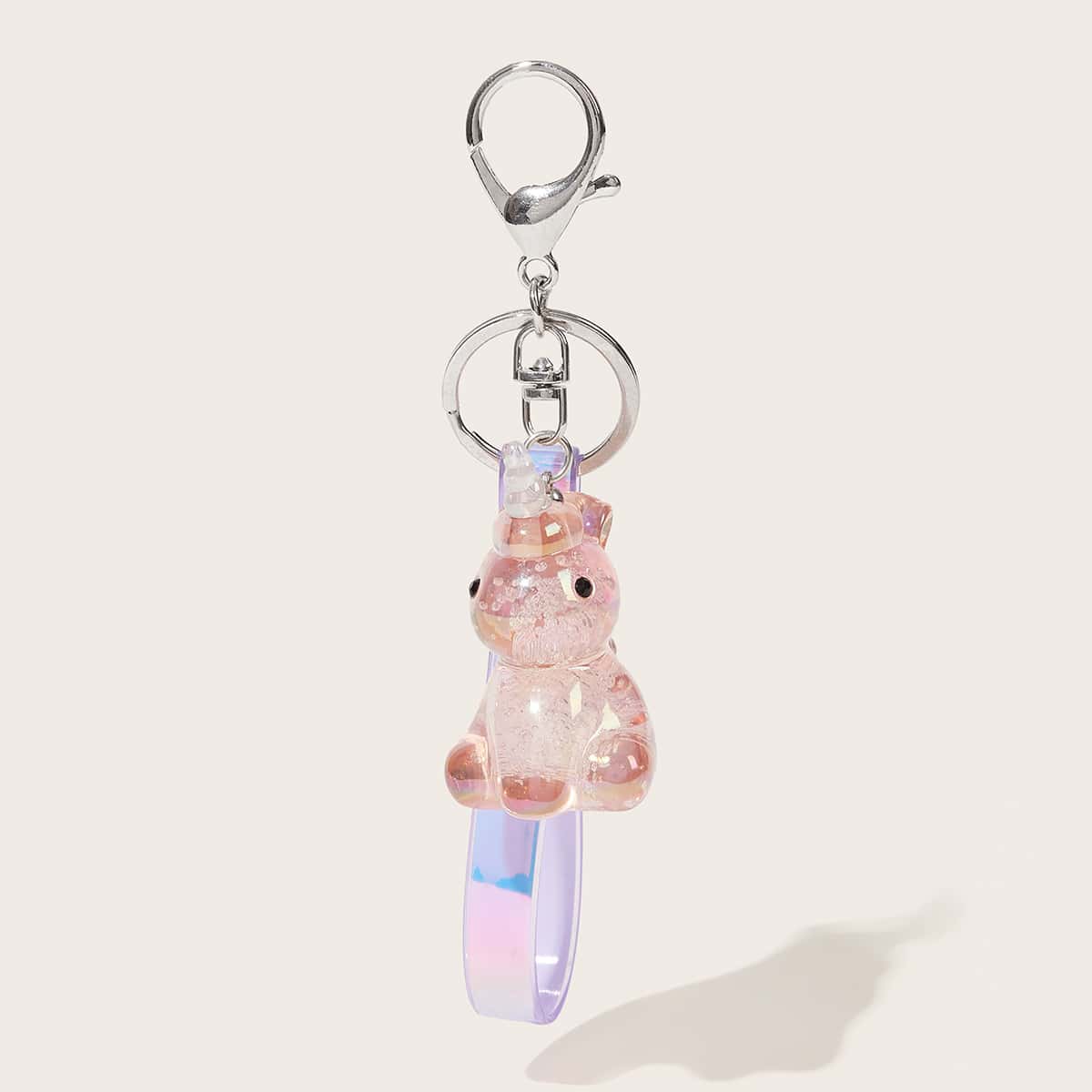 

Cartoon Charm Keychain, Multicolor