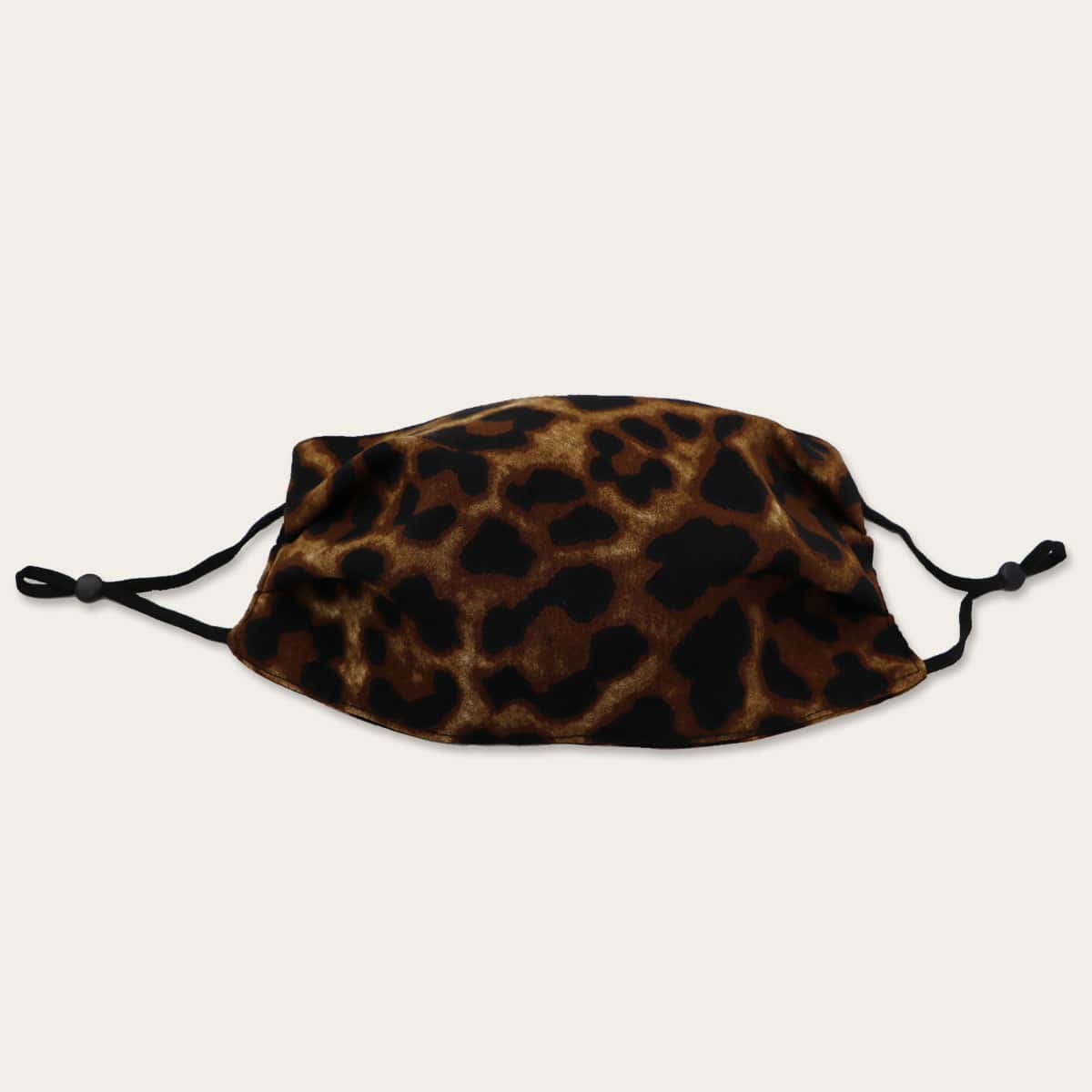 

Leopard Pattern Face Mask, Multicolor