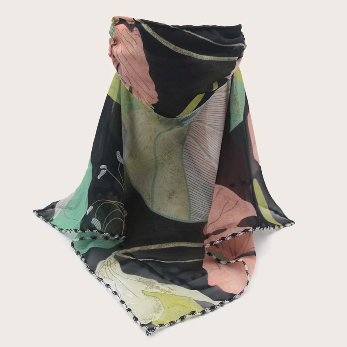 

Floral Sun Protection For The Face, Multicolor