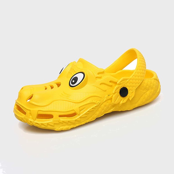 

Boys Cartoon Design Slingback Sandals, Yellow