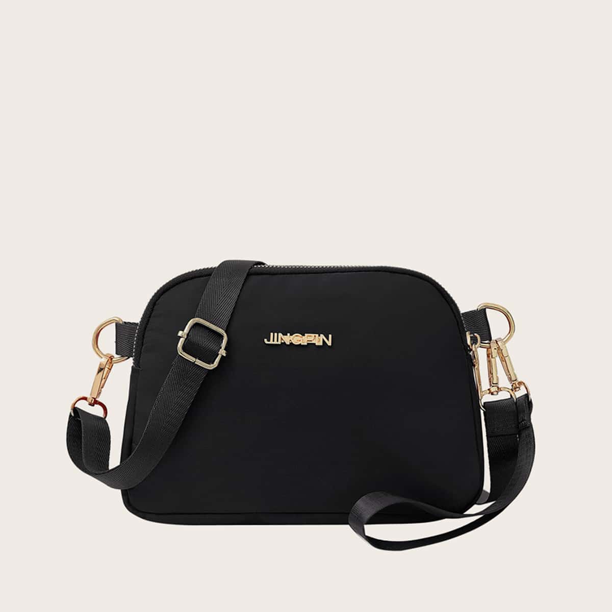 

Minimalist Dome Bag, Black