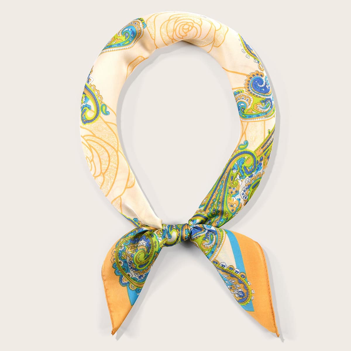 

Paisley Pattern Bandana, Multicolor