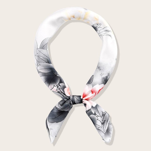 

Бандана с цветочным узором, Многоцветный