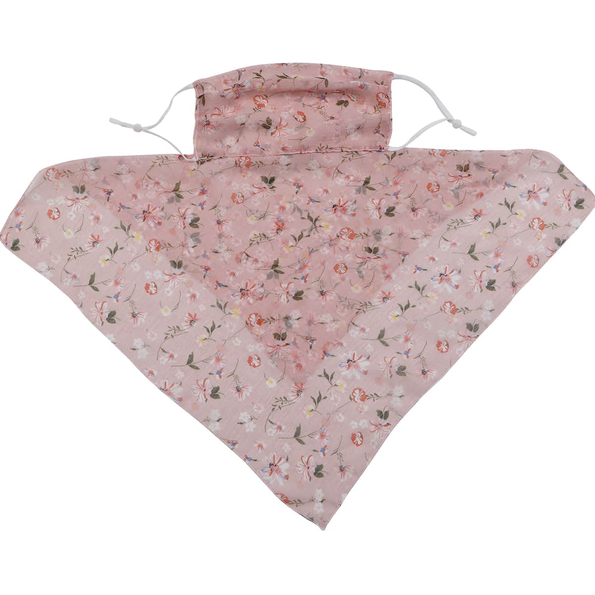 

Floral Sun Protection For The Face, Multicolor