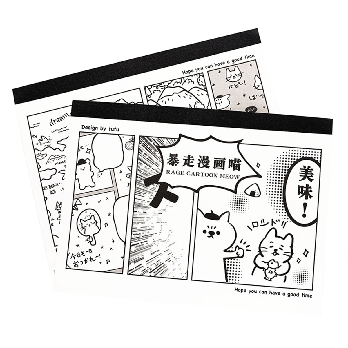 

40sheets Cartoon Random Sticky Note, Multicolor