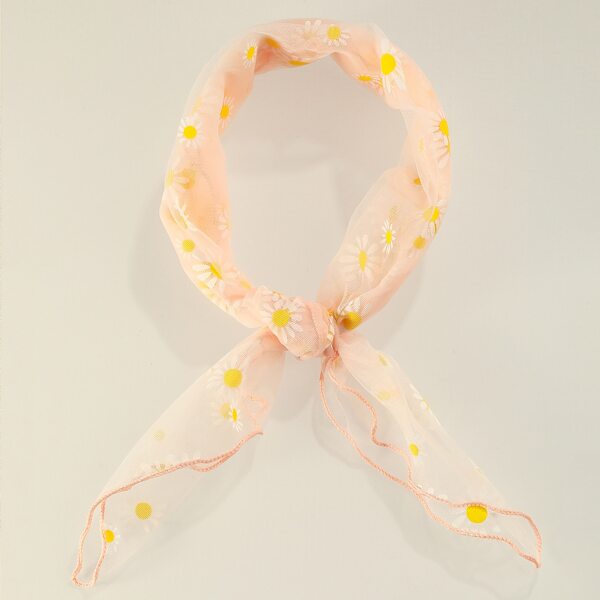 

Daisy Pattern Hair Accessory, Pink