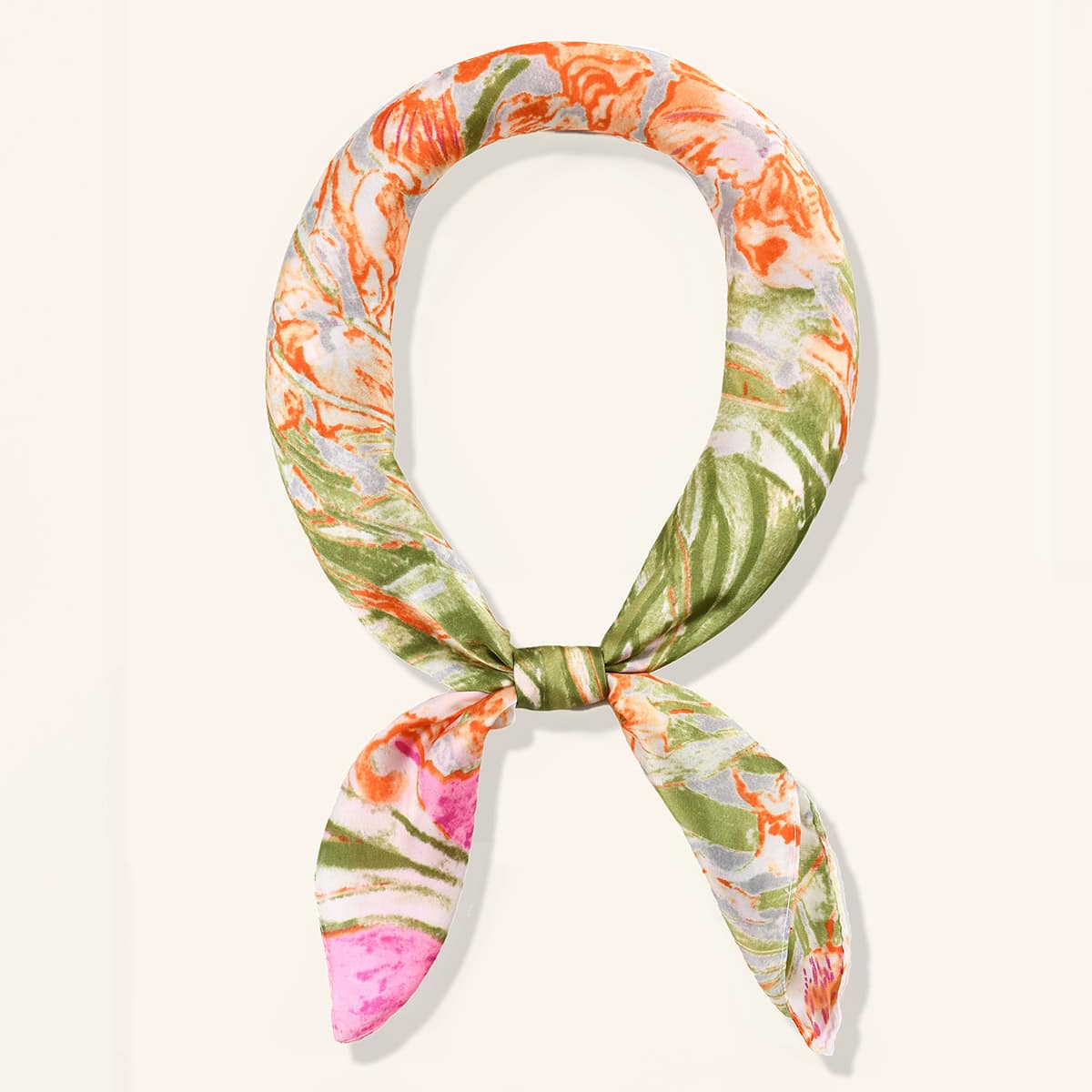 

Plant Pattern Bandana, Multicolor