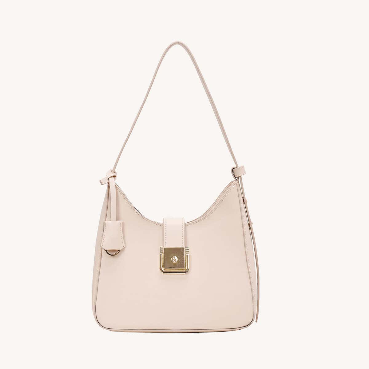 

Minimalist Shoulder Bag, Pink