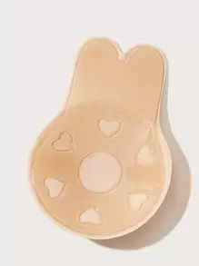 1对兔兔乳头罩胸垫