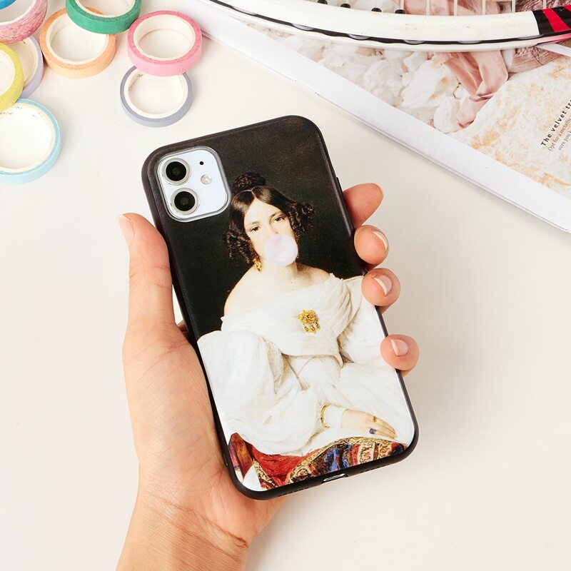 

Figure Graphic iPhone Case, Multicolor