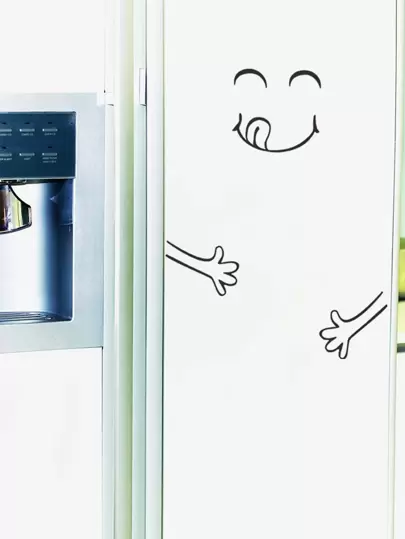 Cartoon Graphic Wall Sticker