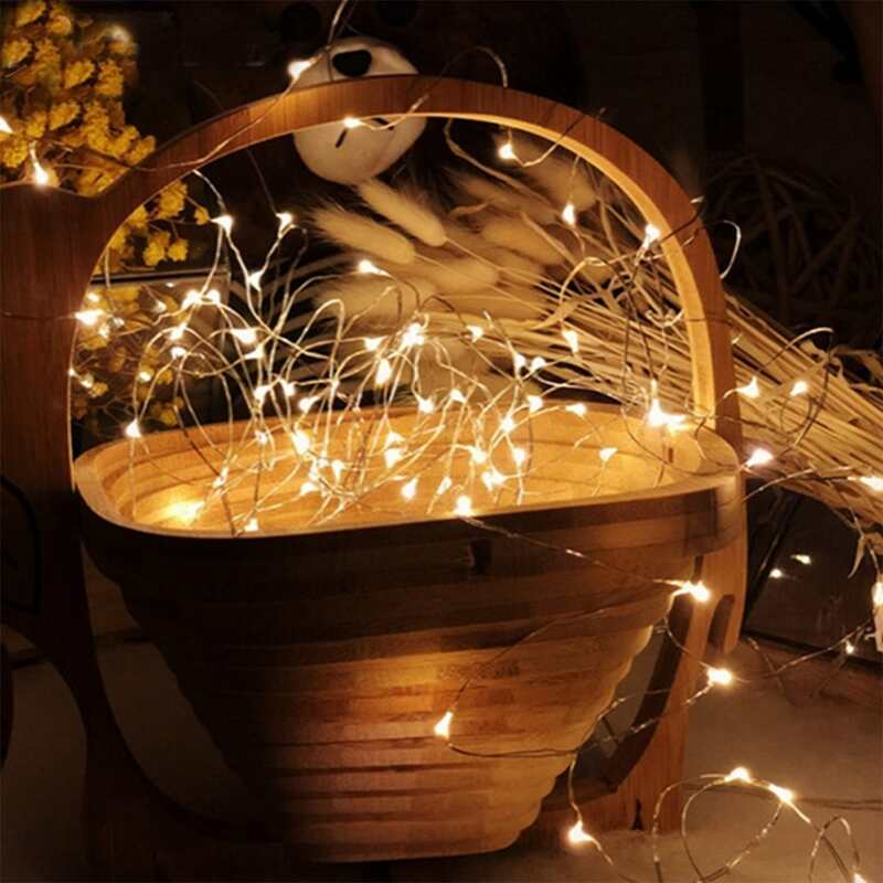 

50pcs Bulb String Light, Yellow