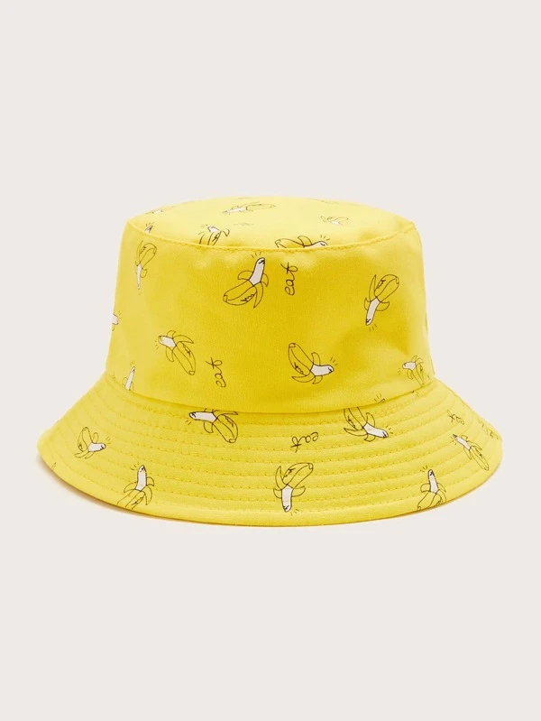 banana bucket hat