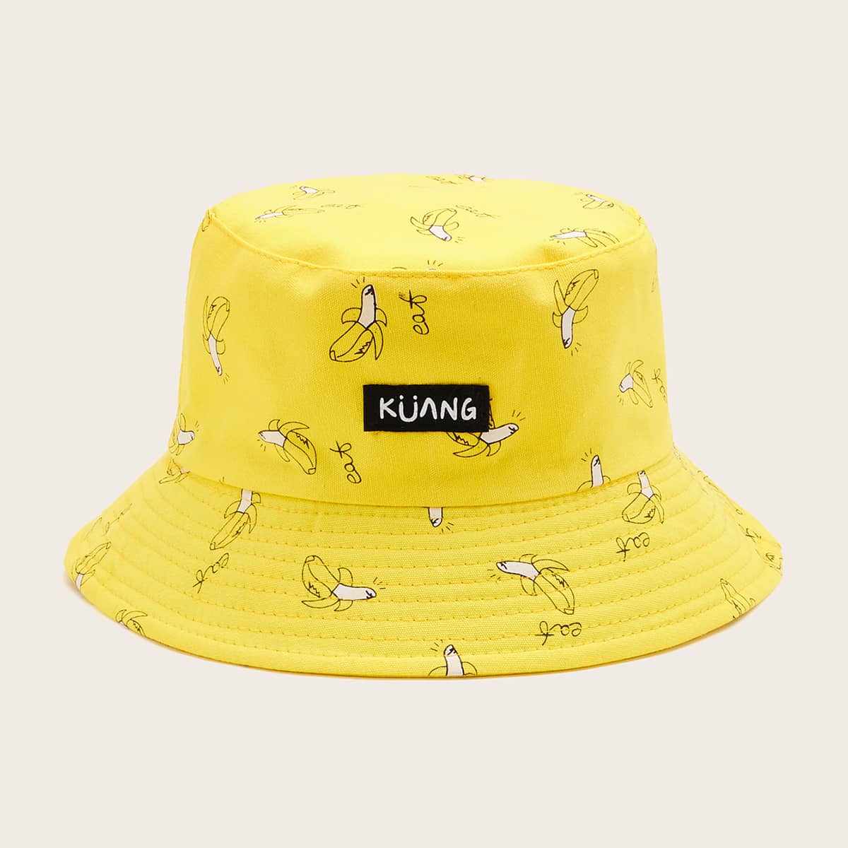 

Banana Bucket Hat, Yellow