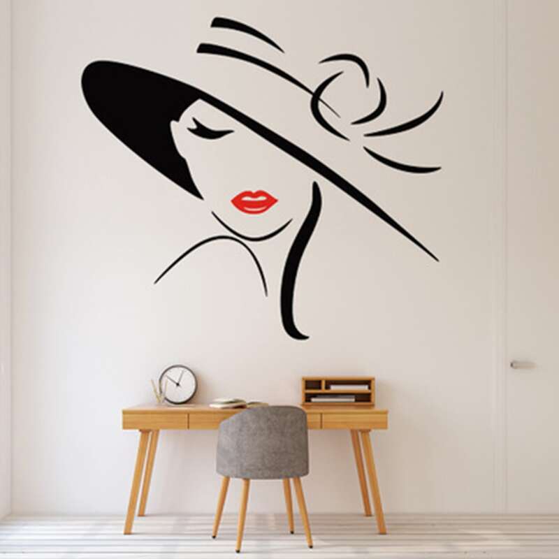 

Figure Graphic Wall Sticker, Black