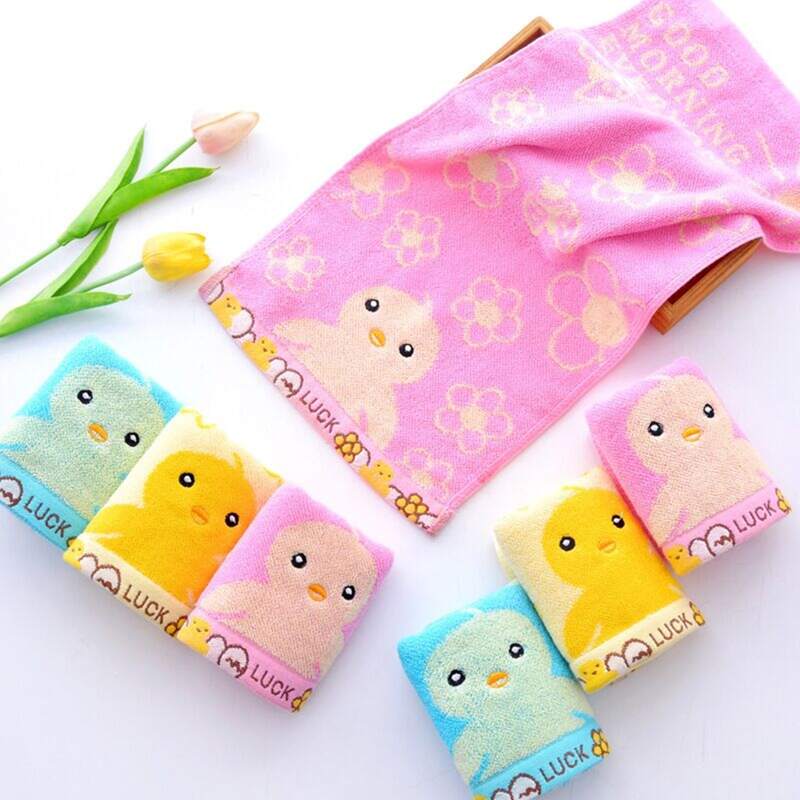

1pc Duck Pattern Towel, Multicolor