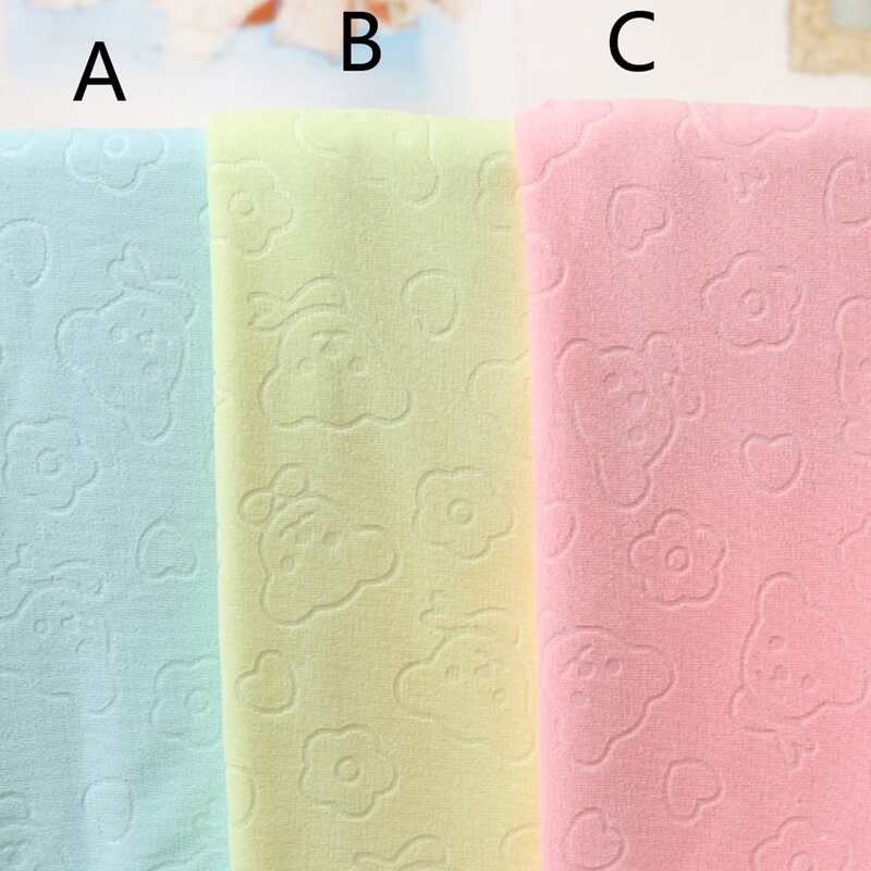 

1pc Cartoon Pattern Bath Towel, Multicolor