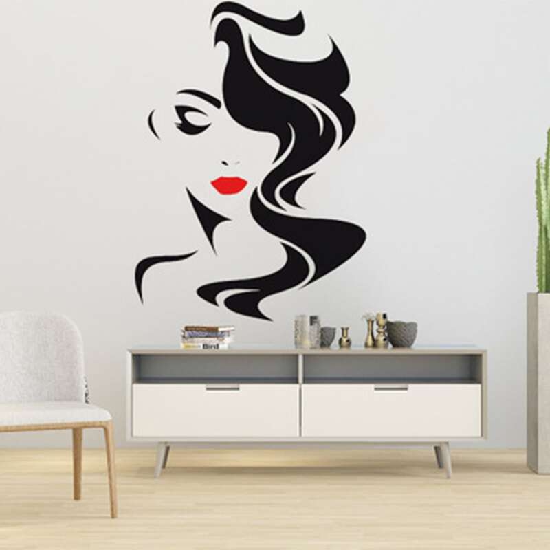 

Figure Graphic Wall Sticker, Black