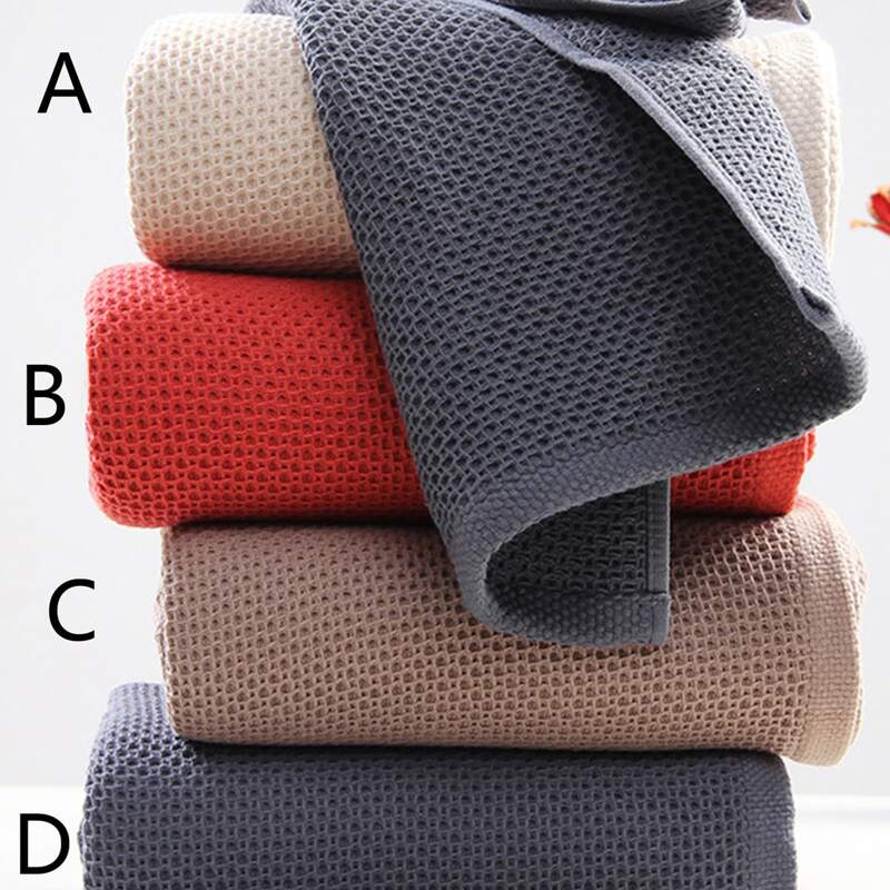 

1pc Solid Face Towel, Multicolor