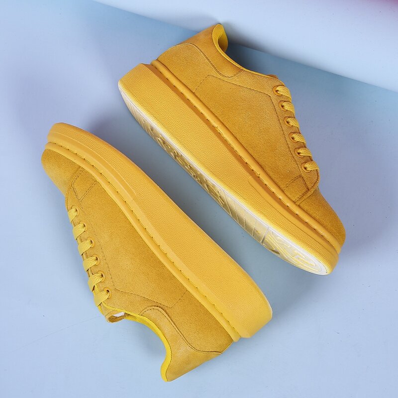 

Minimalist Lace-up Front Sneakers