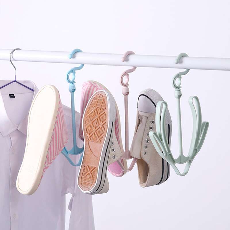 

1pc Random Shoes Hanging Drying Rack, Multicolor