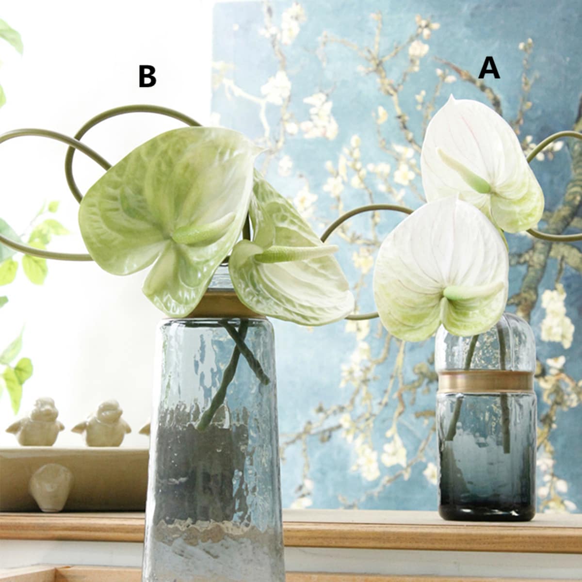 

1pc Artificial Flower, Multicolor