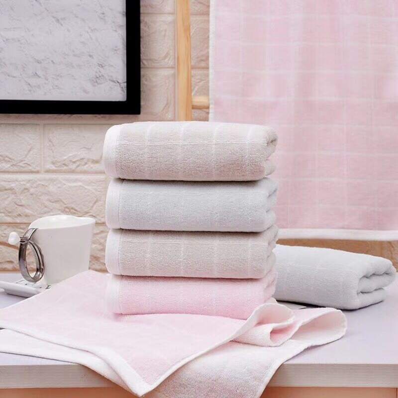 

1pc Plaid Pattern Towel, Multicolor