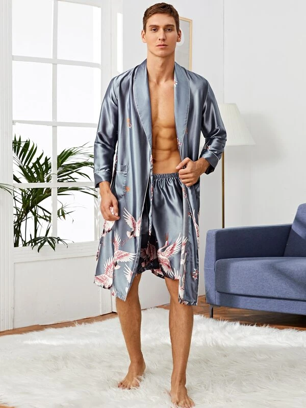 robe de chambre men