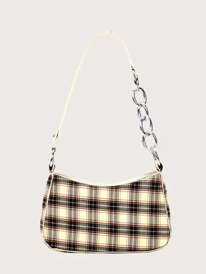 Cow Pattern Zipper Decor Tote Bag | SHEIN UK Cow Pattern Zipper Decor Tote Bag | SHEIN UK