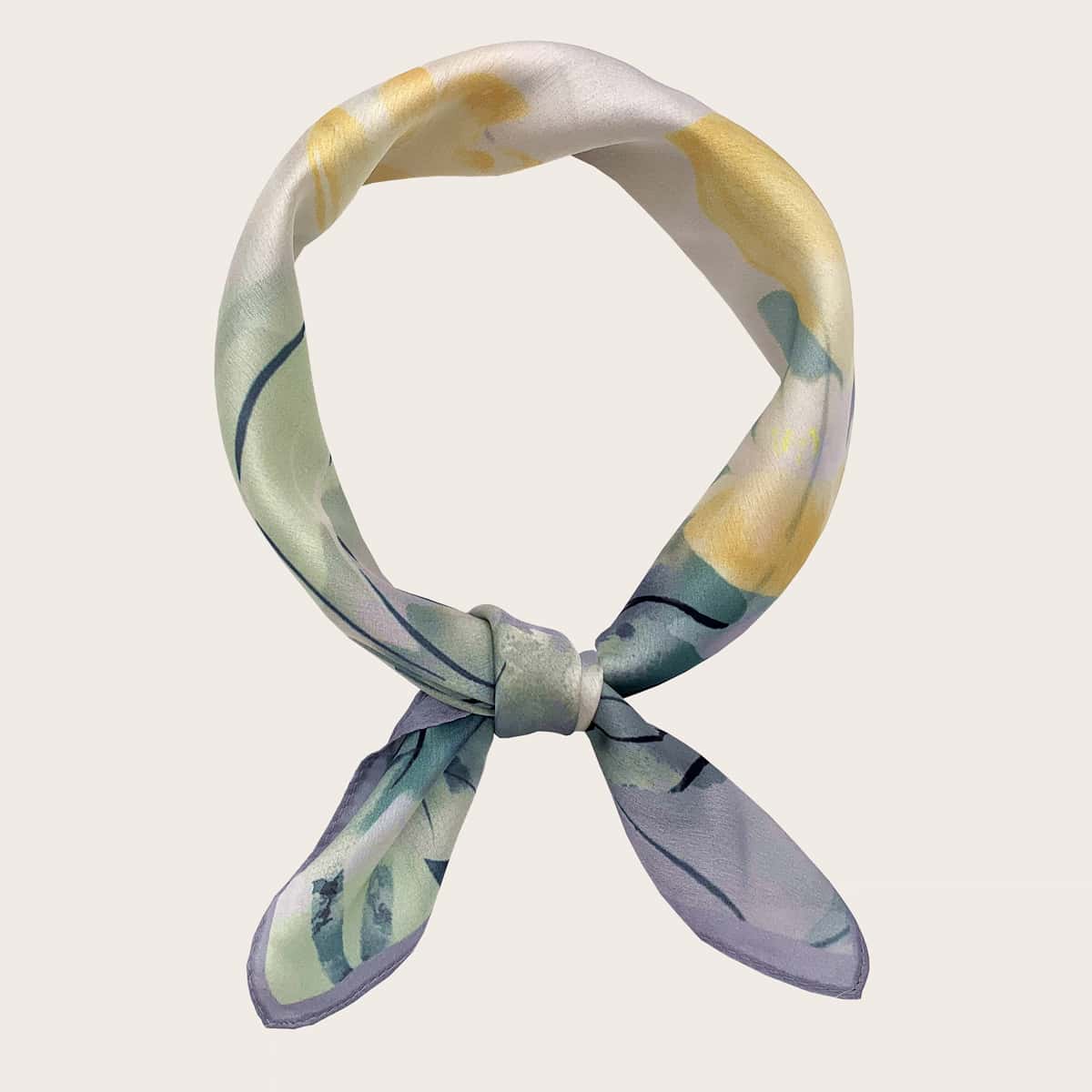 

Floral Pattern Bandana, Multicolor
