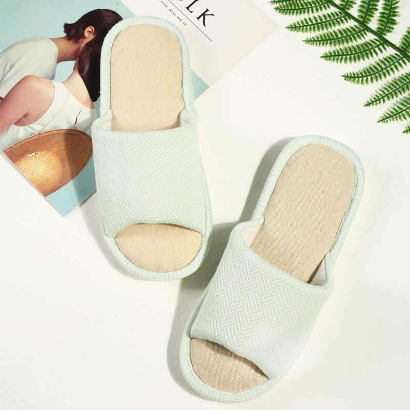 

Open Toe Wide Fit Sliders, Green