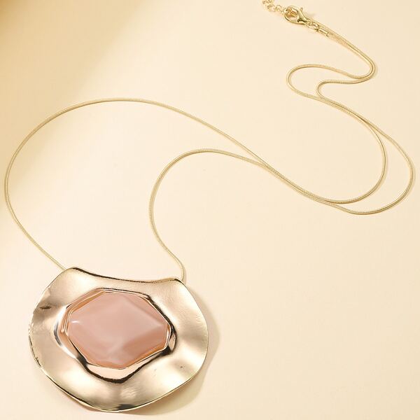 

Ожерелье с металлическим декором, Многоцветный