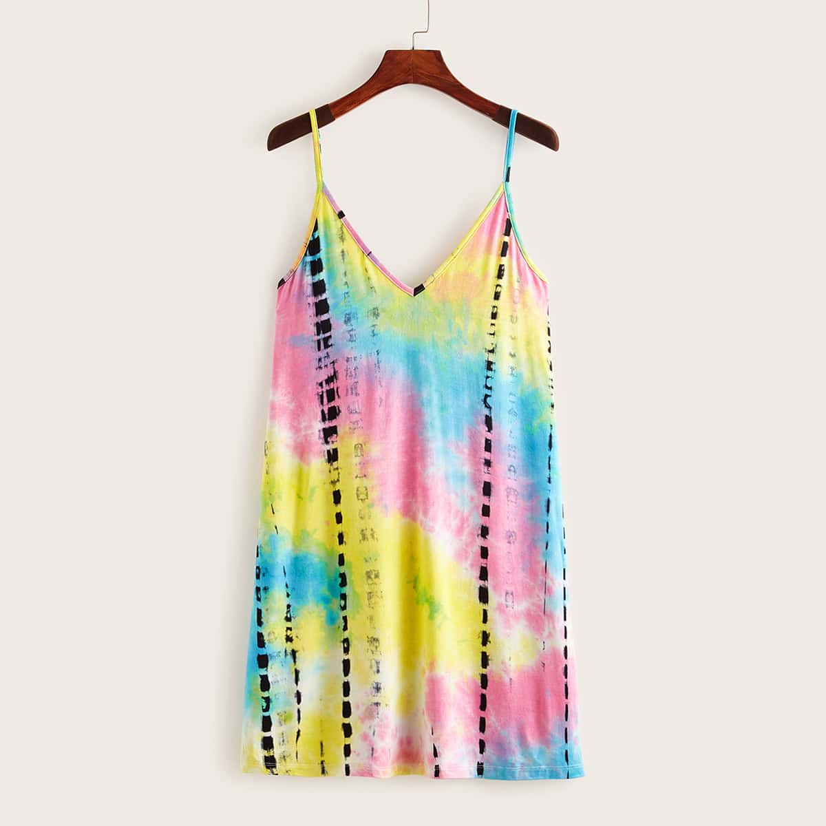 

Tie Dye Cami Dress, Multicolor