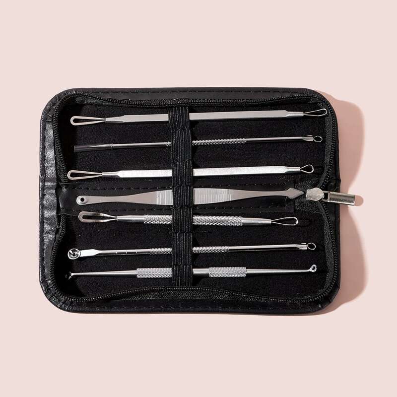 

Acne Needle Set, Silver