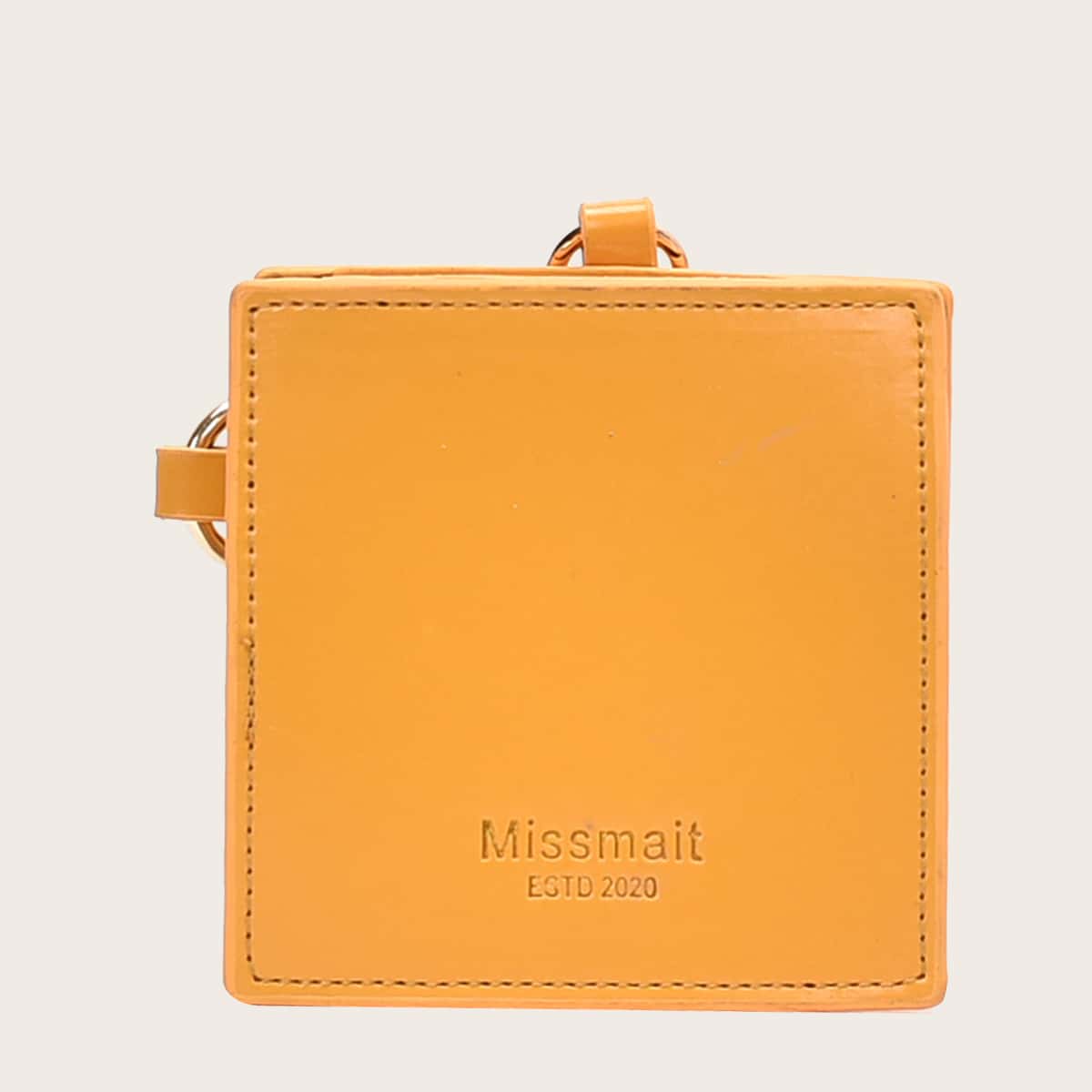 

Mini Chain Sling Bag, Yellow