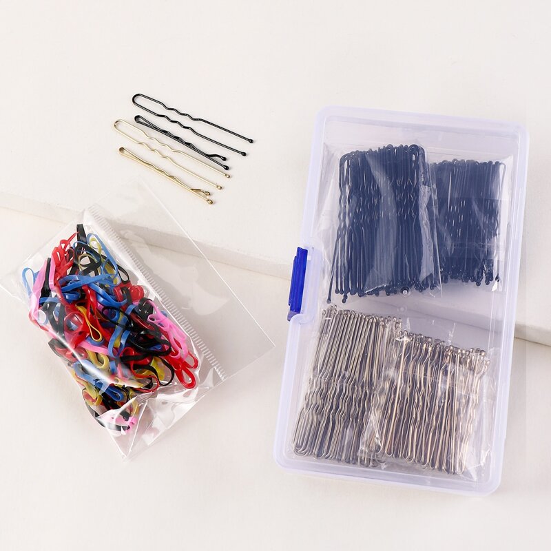 

200pcs Simple Hair Accessory, Multicolor