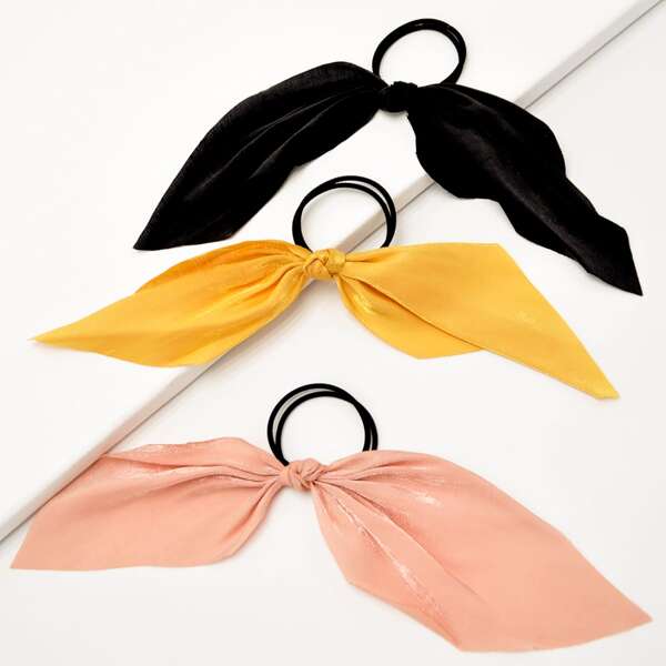 

Bow Decor Hair Tie, Multicolor
