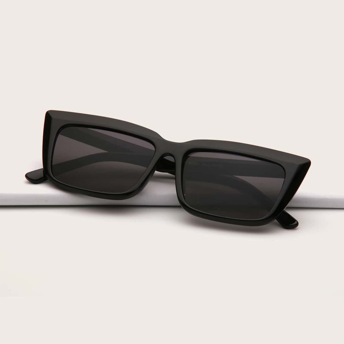 

Guys Acrylic Frame Sunglasses, Black