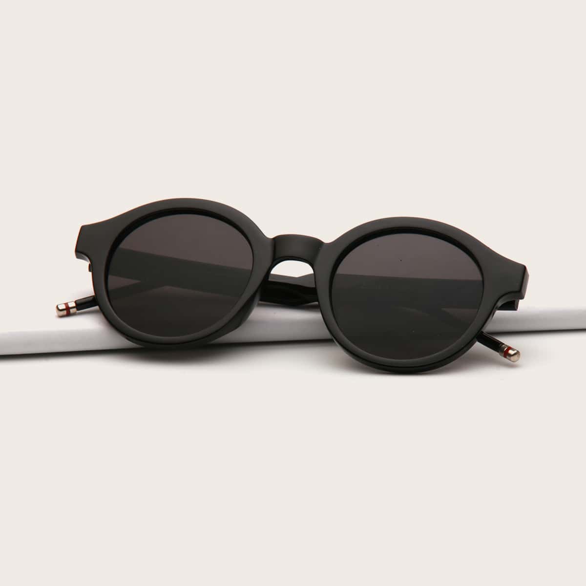 

Guys Acrylic Frame Sunglasses, Black