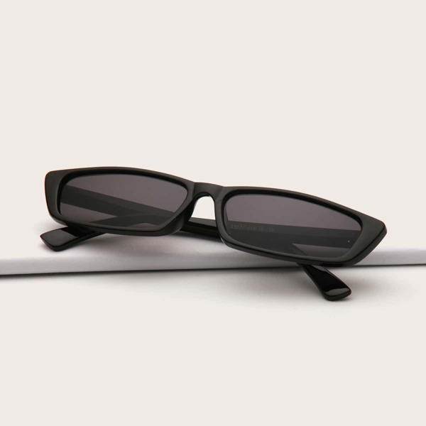 

Men Acrylic Frame Sunglasses, Black